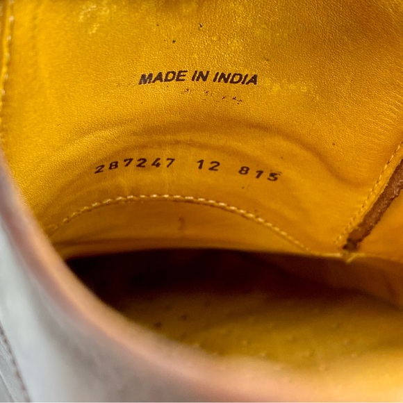 Cole Haan Brown Leather Oxfords Lace-Up Dress Shoe Formal Men’s 10M - Picture 14 of 16